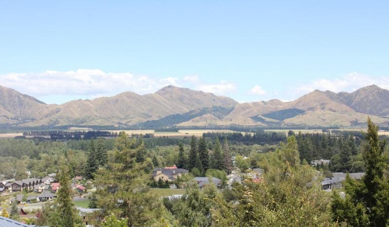 12 Oregon Heights House in Hanmer Springs
