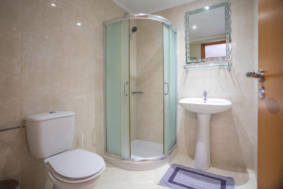 Shower, bidet