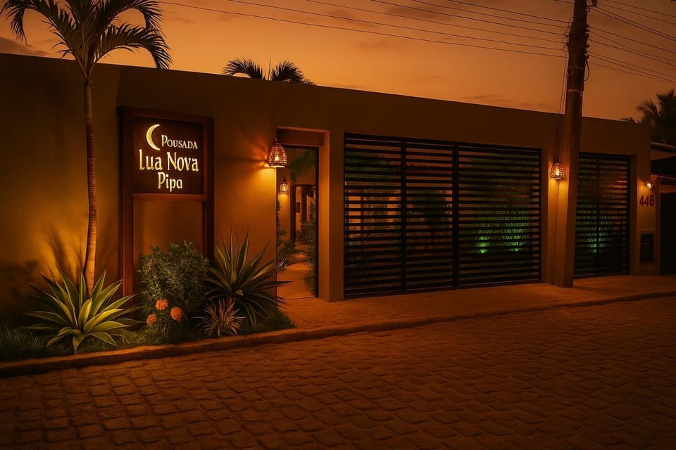 Pousada Lua Nova Charmosa Pipa Inn in Pipa Beach