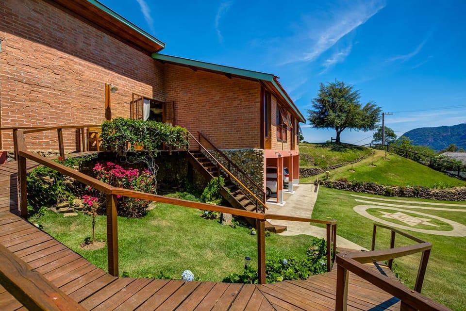 Patio, Garden view