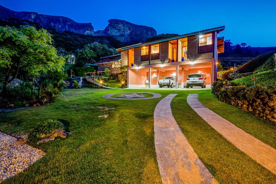 Property building, Garden