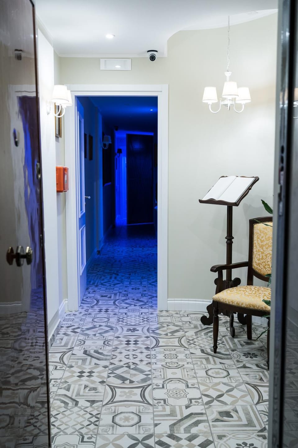 Lobby or reception