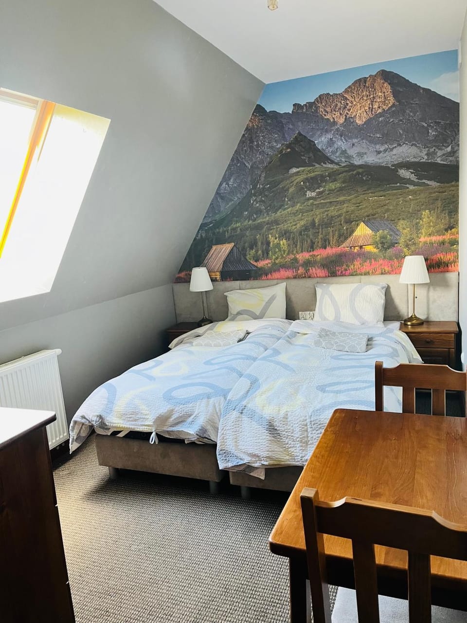 Photo of the whole room