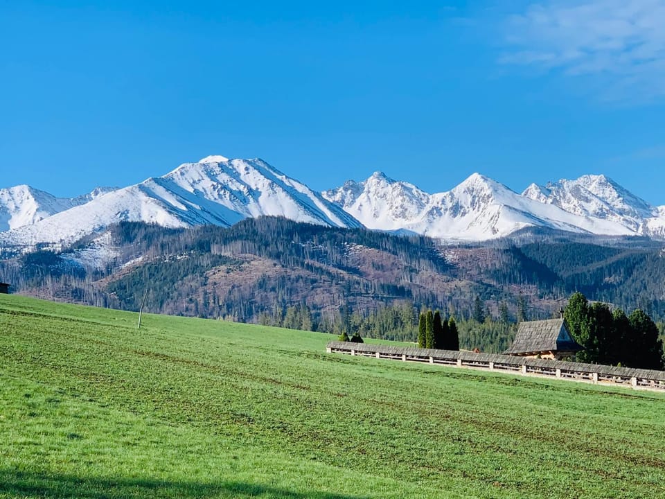 Natural landscape, Mountain view