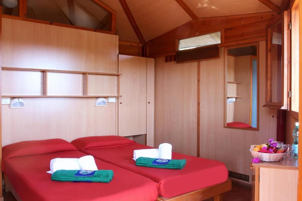Bed, Photo of the whole room, Bedroom, towels, wardrobe