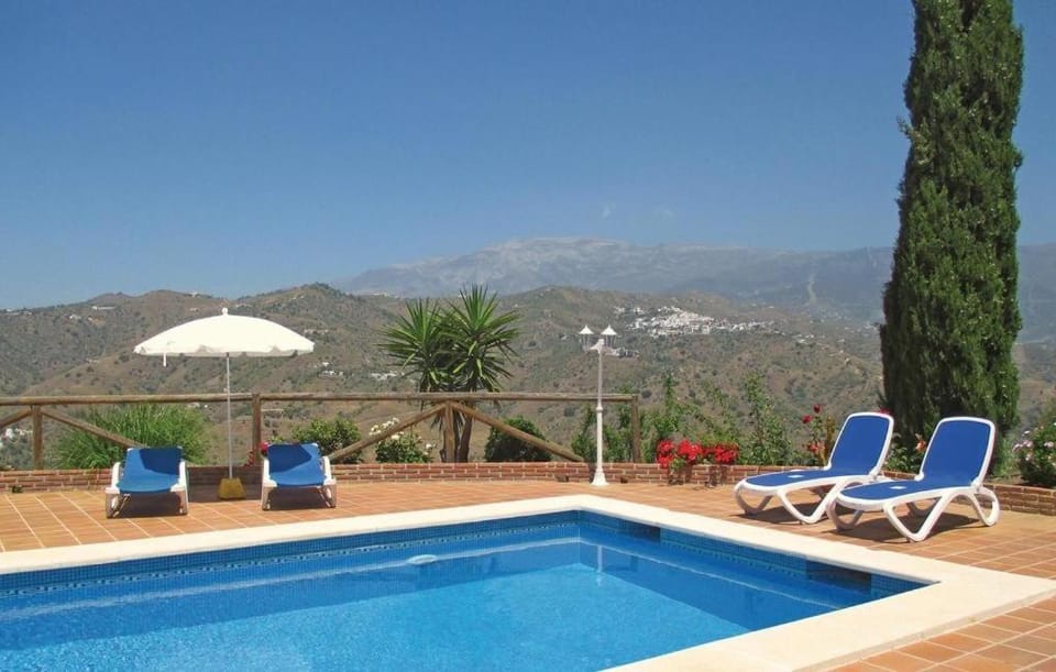 Property building, Living room, Swimming pool