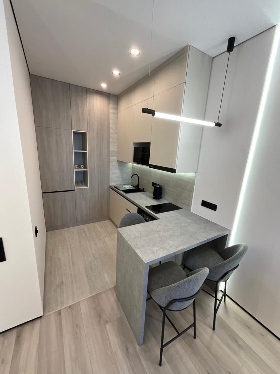 Kitchen or kitchenette