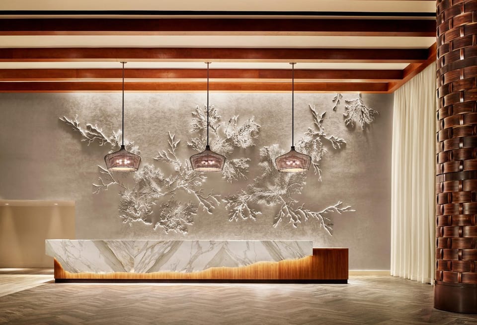 Lobby or reception
