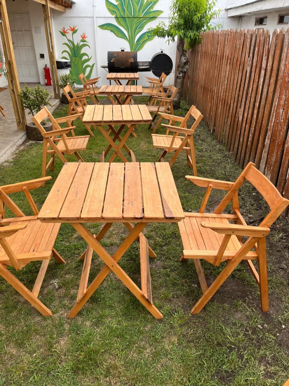 Garden, Dining area, Garden view