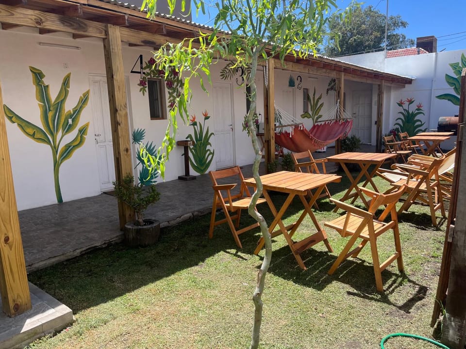 Patio, Garden