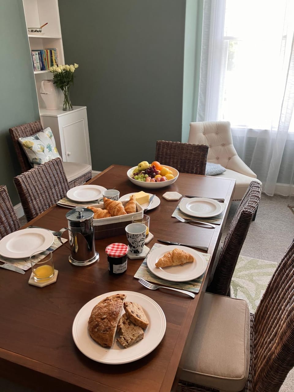 Dining area, Food, Breakfast