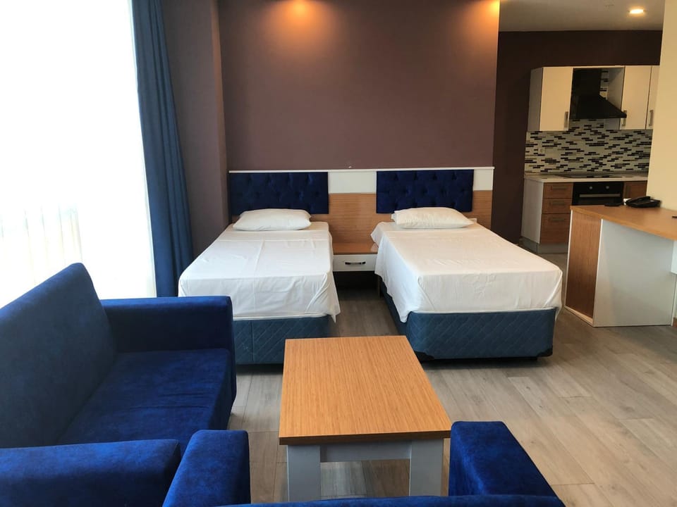 Living room, Bedroom