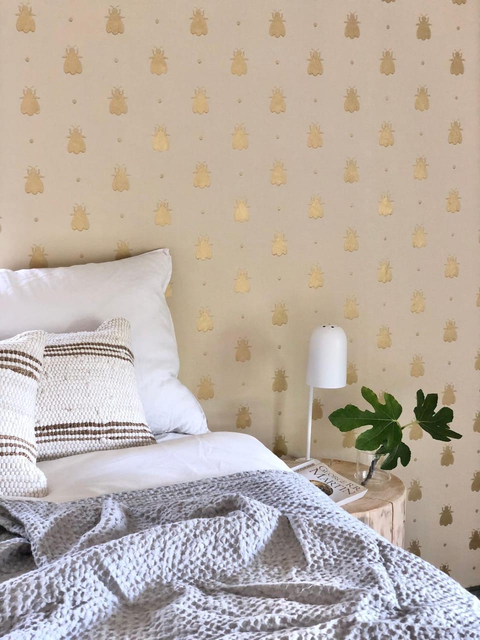 Decorative detail, Bedroom