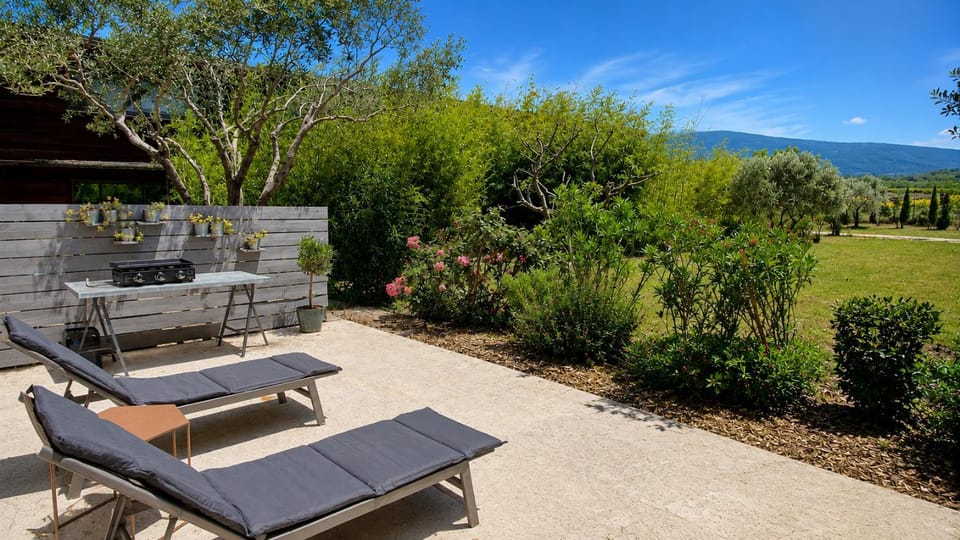 Garden, Balcony/Terrace, Garden view, Mountain view