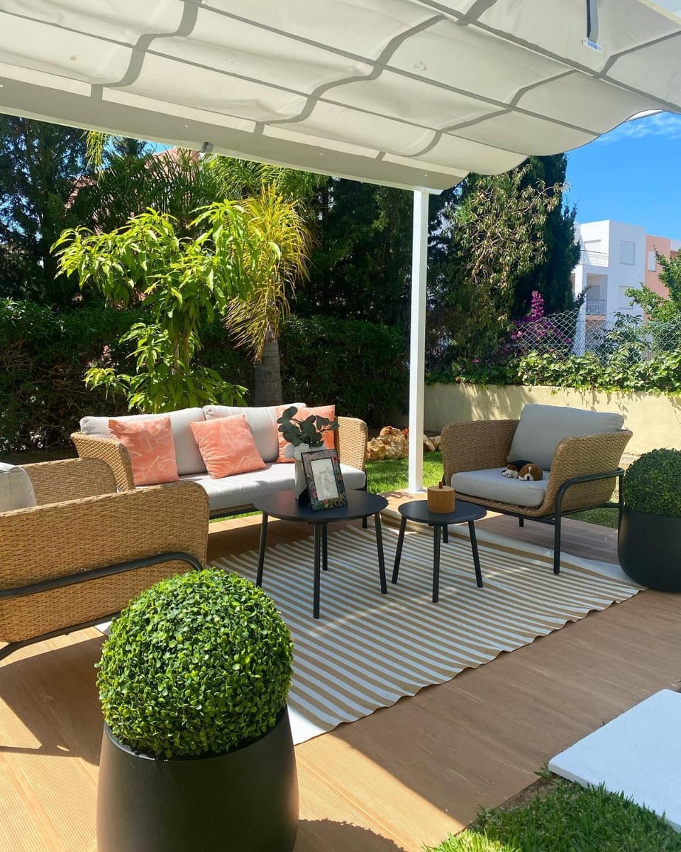 Garden, Garden view