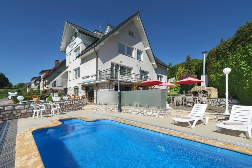 Pension Jana - Wellness Bed and Breakfast in Czechia