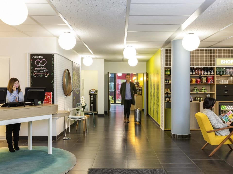 Lobby or reception