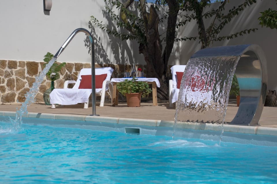 Property building, Swimming pool