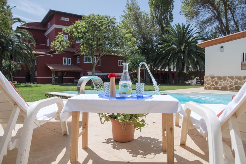 Property building, Swimming pool