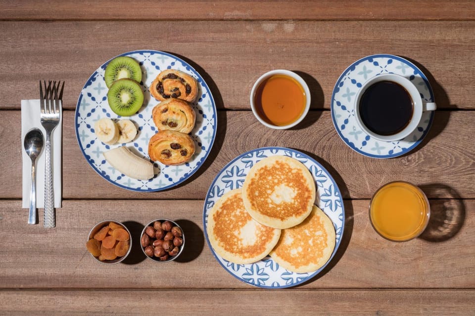 Buffet breakfast