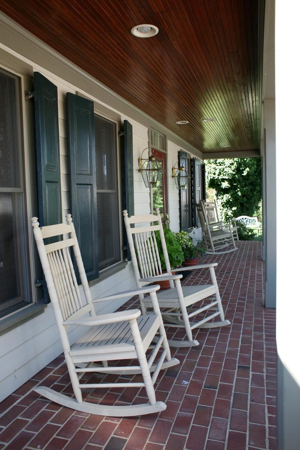 Patio, Day
