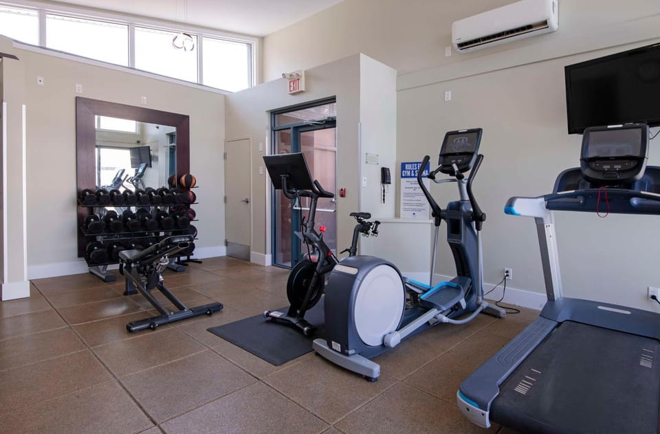 Fitness centre/facilities