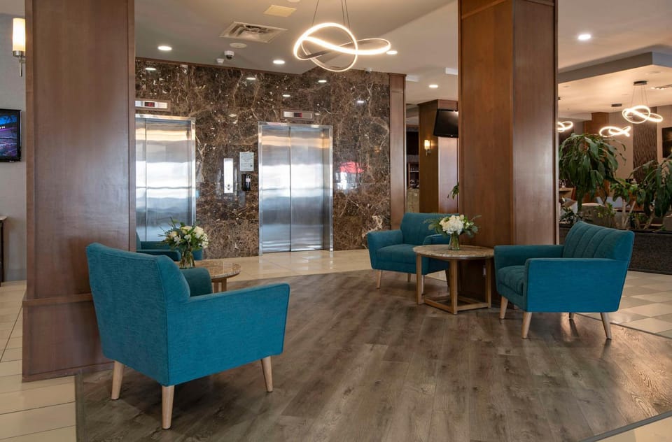 Lobby or reception