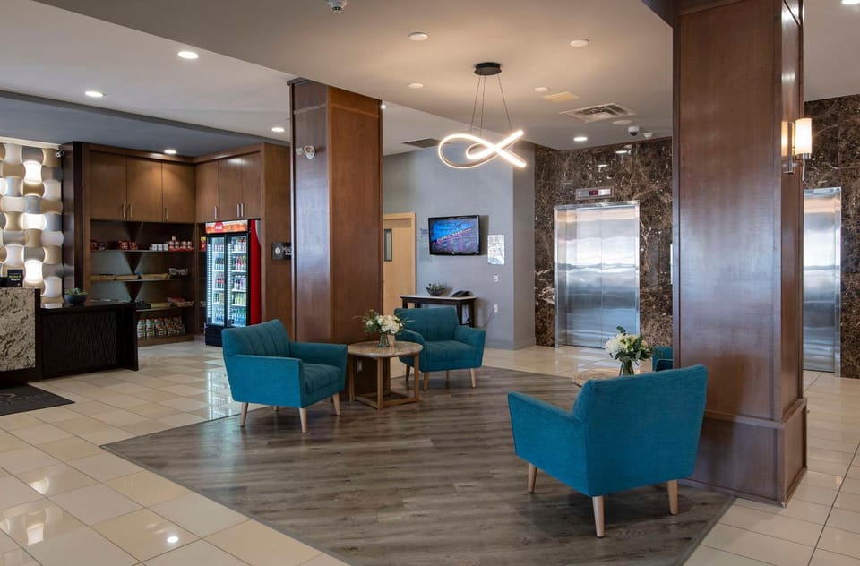 Lobby or reception