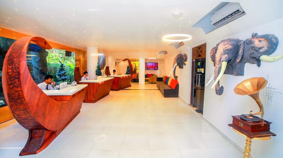 Lobby or reception, Lounge or bar