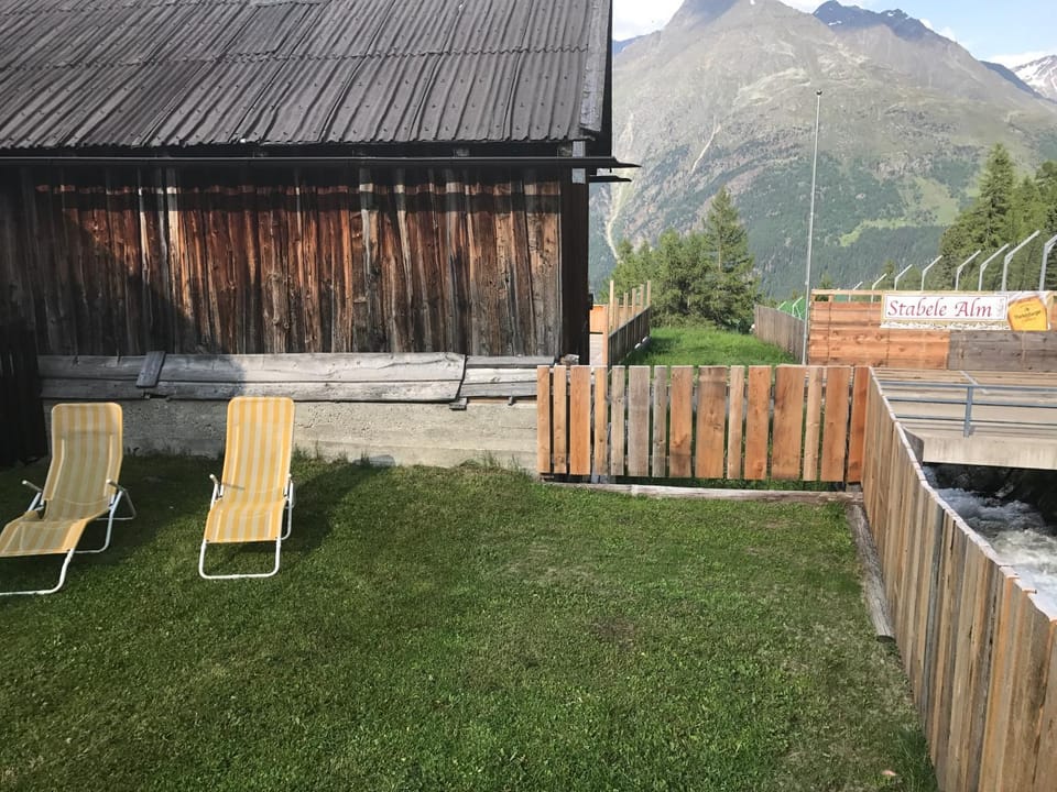 Hüttenzeit almhütte sölden House in Trentino-South Tyrol