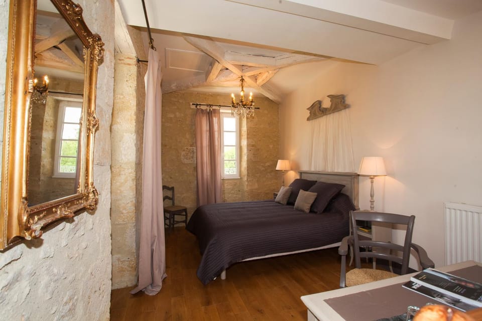 Bedroom, Garden view