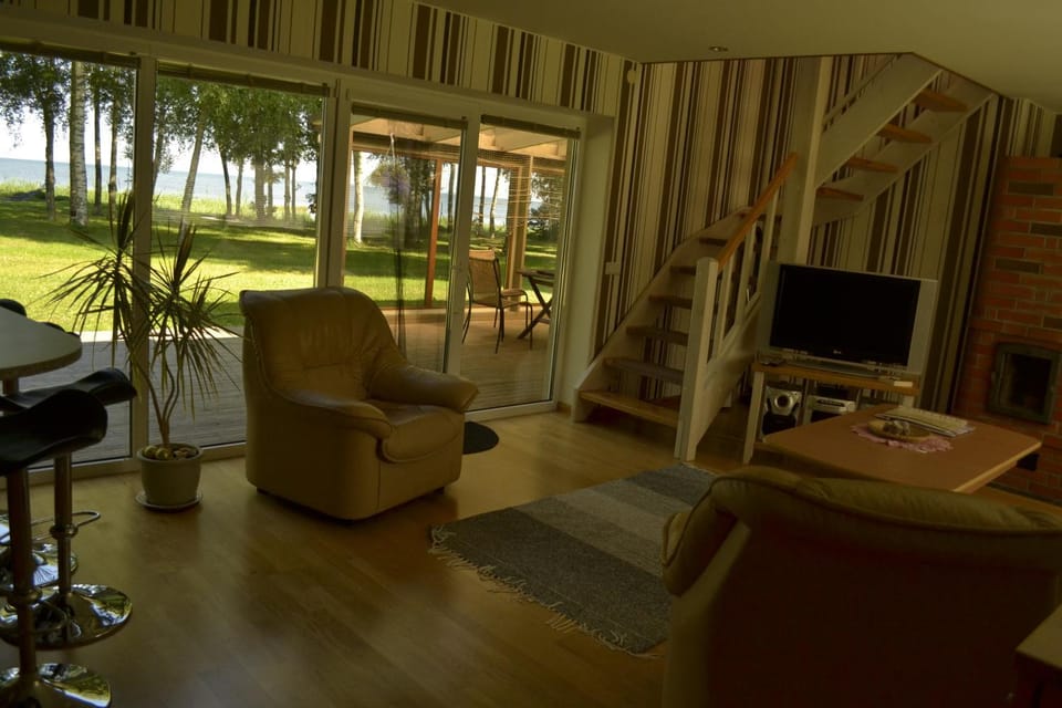 Living room, Sea view