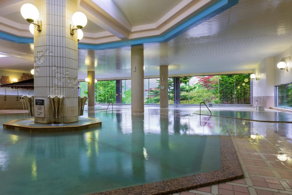 Hot Spring Bath
