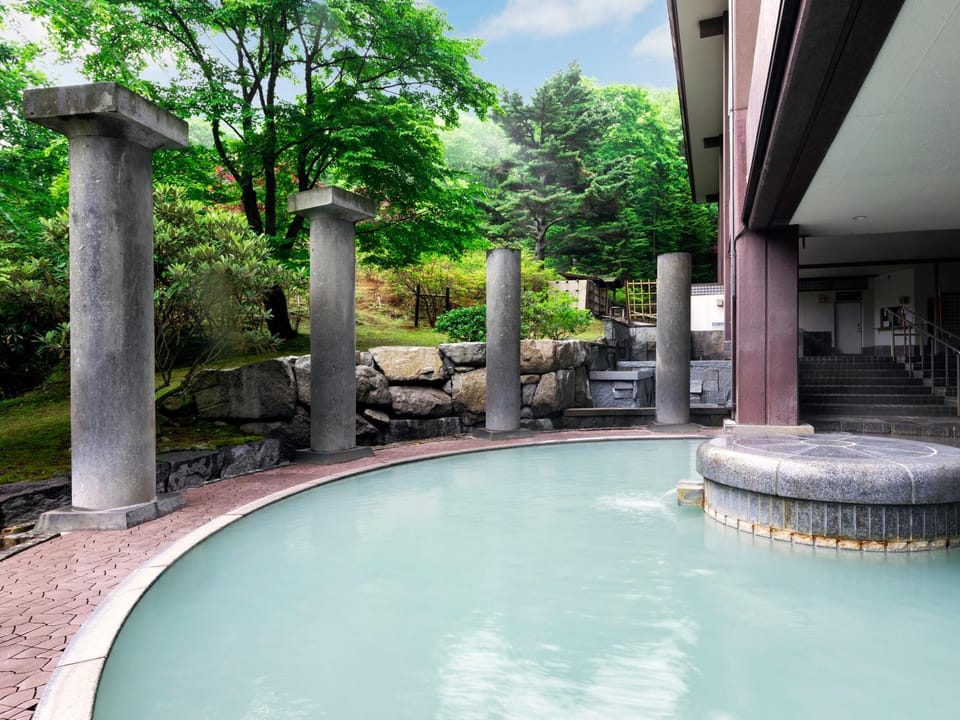 Hot Spring Bath