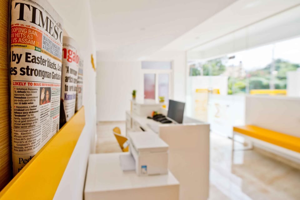 Lobby or reception