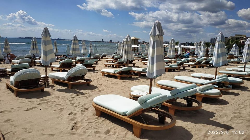Natural landscape, Summer, Beach
