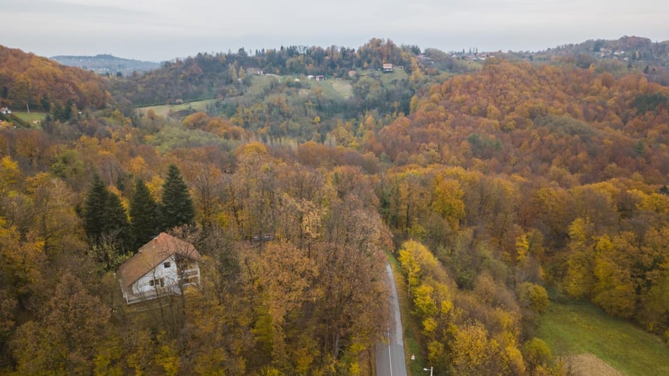 Old Chestnut Vacation Home House in Slovenia