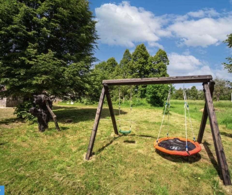 Children play ground, Garden