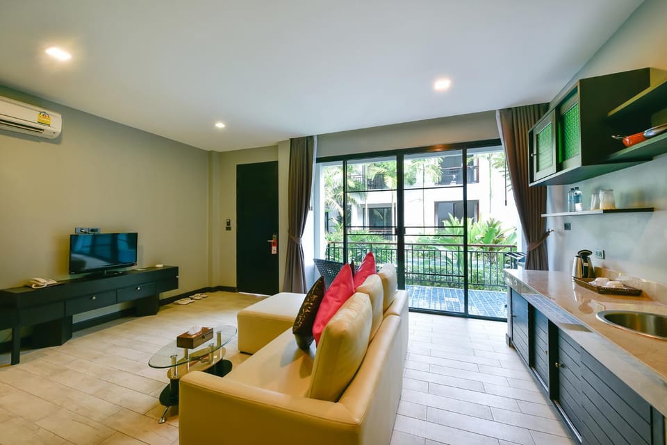 Living room, Seating area