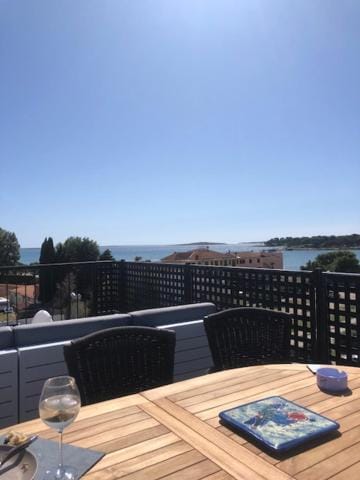 penthouse exceptional sea view Apartment in Premantura