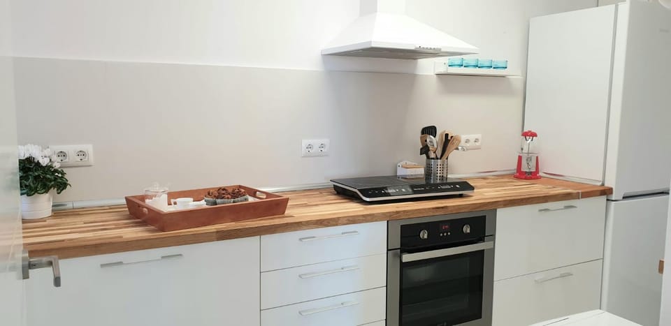 Kitchen or kitchenette, minibar, pet friendly, stove, toaster
