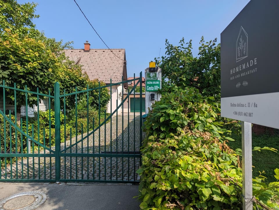 HoMEMADE Bed and Breakfast in Ljubljana