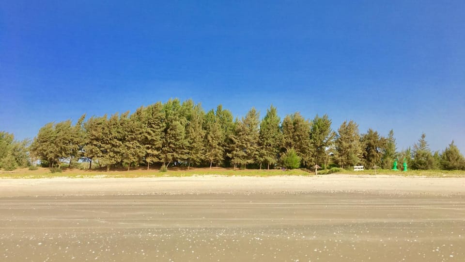 Facade/entrance, Beach
