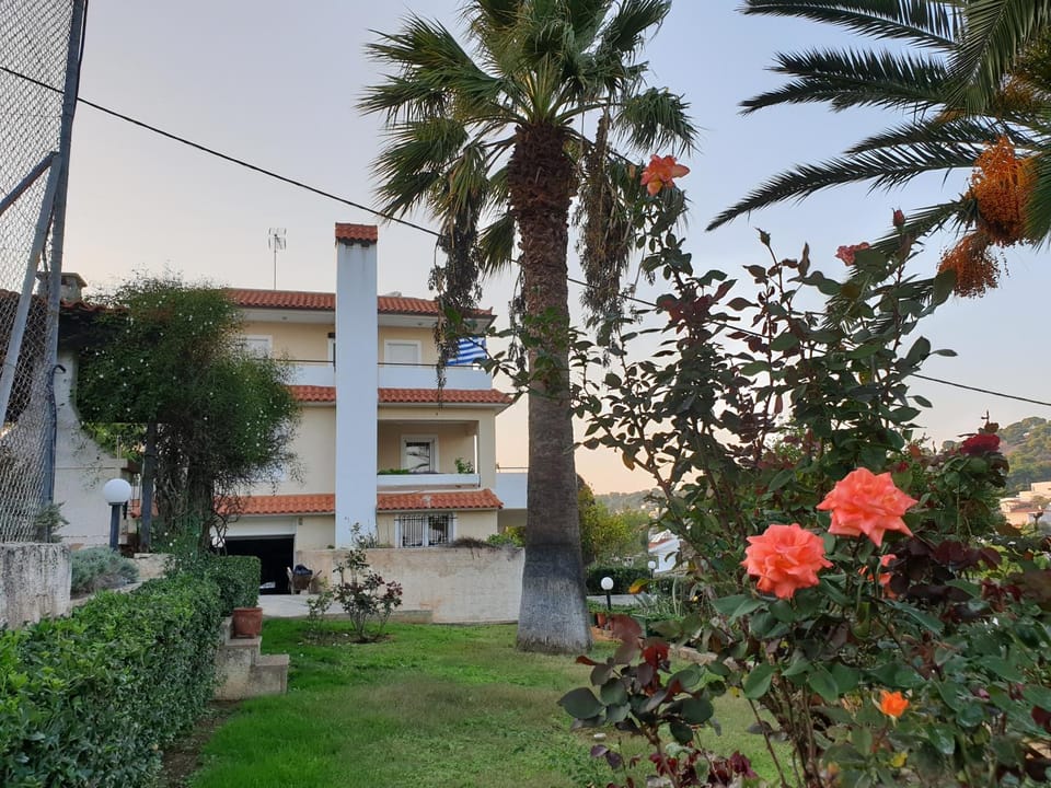 Property building, Garden