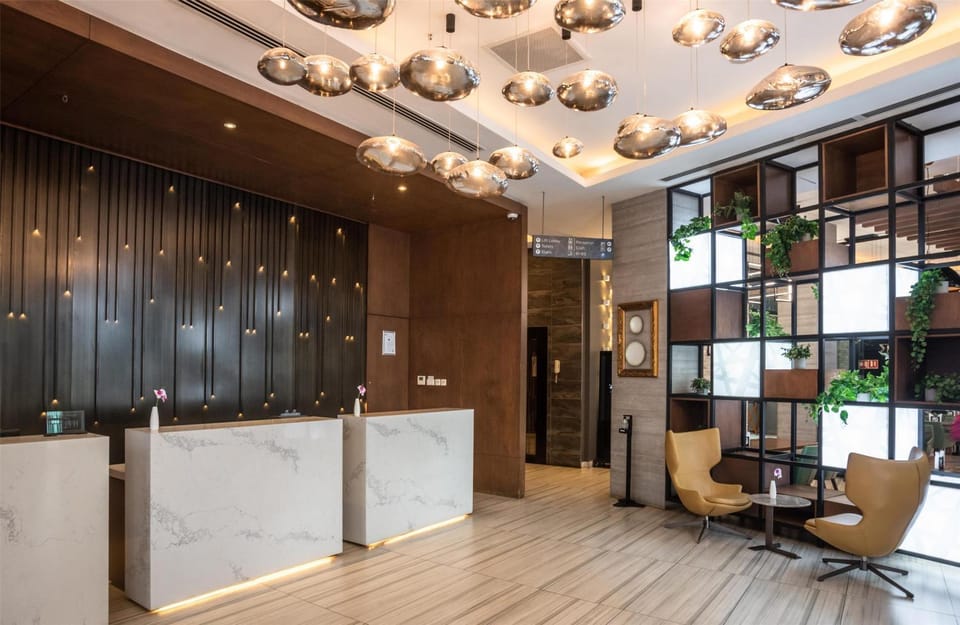 Lobby or reception, Lobby or reception