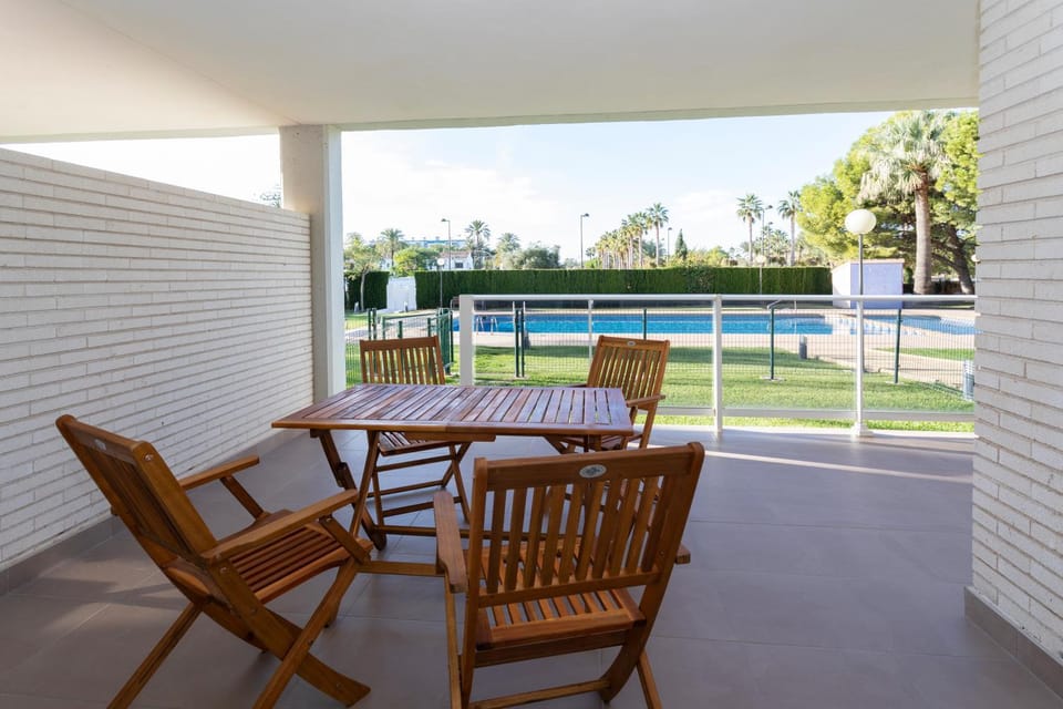 Balcony/Terrace, Pool view