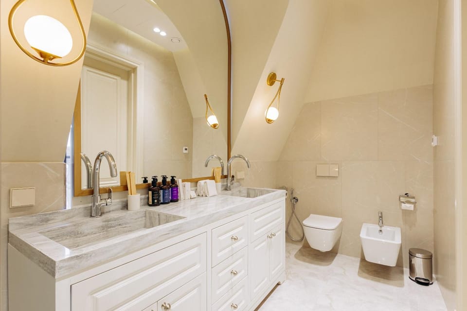 Toilet, Bathroom, Bath, towels