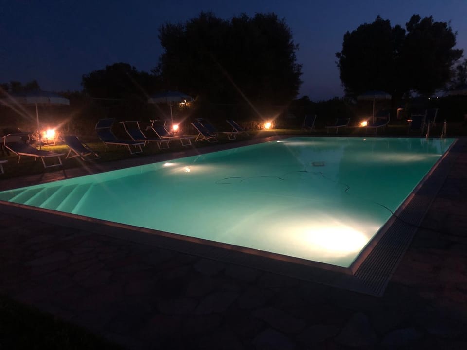 Pool view