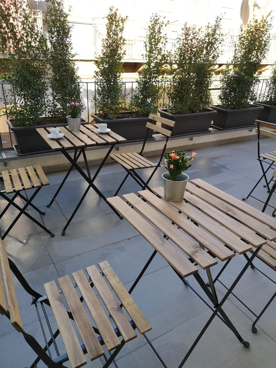 Property building, Balcony/Terrace