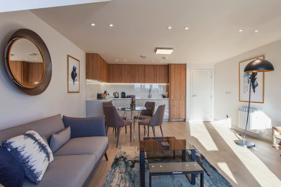 Living room, Seating area